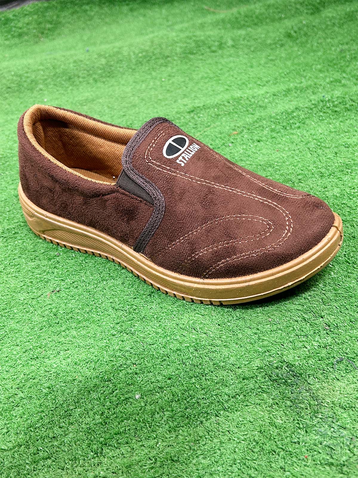Brown Sneakers For Men MJS173
