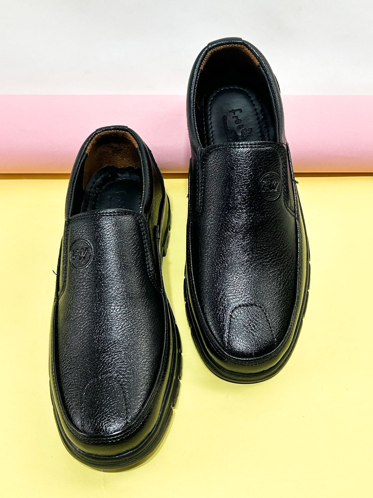 Black Formal Shoes For Men MS173