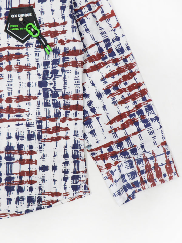 NB Boys Casual Shirt 3Yrs - 12Yrs GX Unique White 01