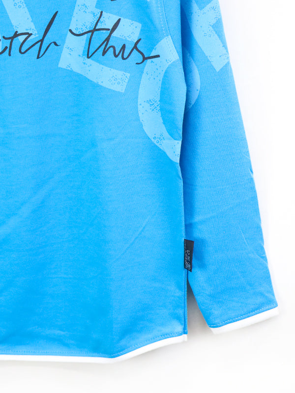 ATT Boys T-Shirt 5Yrs - 10 Yrs Catch This Blue