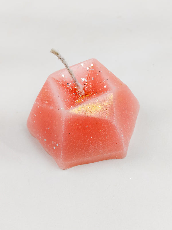 5x5 Pineapple Shaped Candle - Multicolor