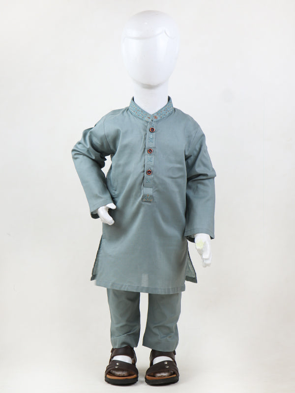 BKP01 TG Boys Kurta Pajama 2Yrs - 14Yrs Light Sea Green
