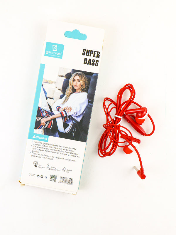 SSetPlus Super Bass Earphones BR-16