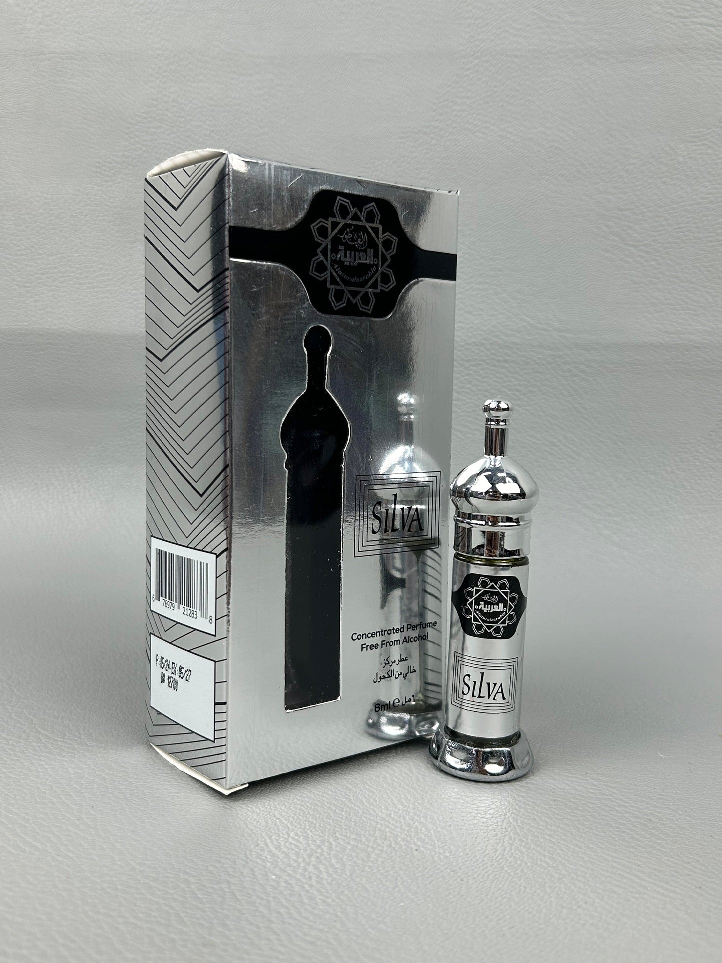 Al Arabia Silva Alcohol-Free Roll-On Attar 6ML