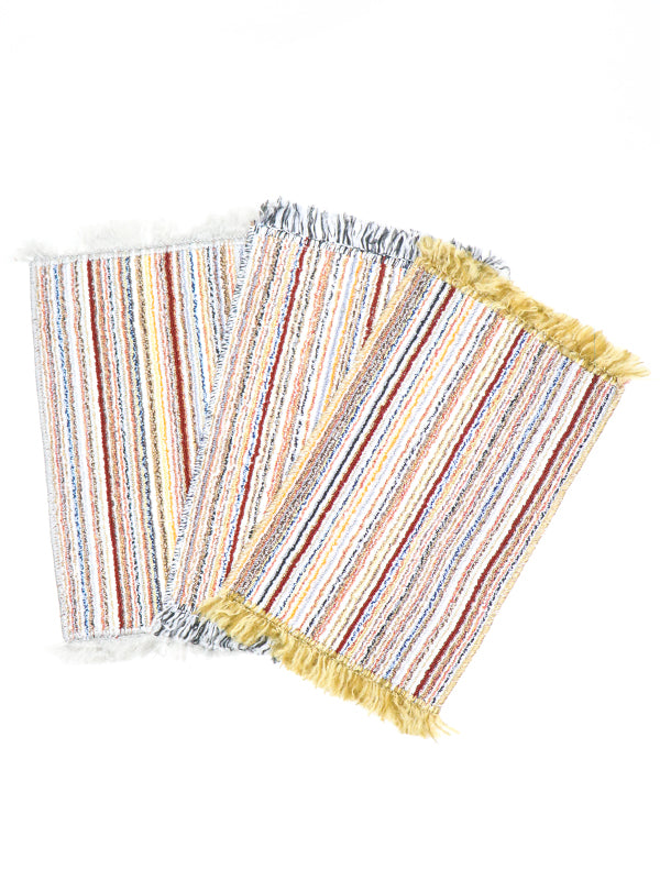 Floor Mat | Room Mat 024 - 22.5" × 14.5" | Multicolor & Multidesign