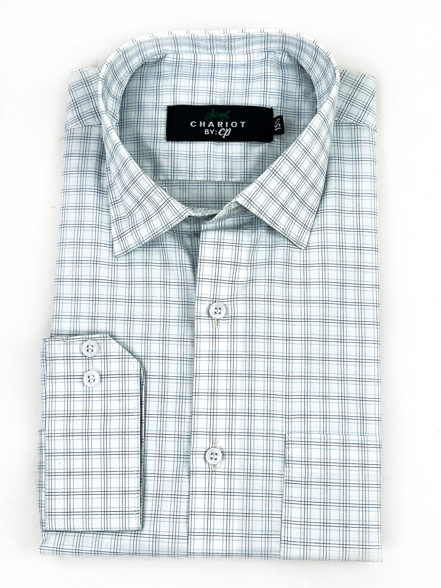 Blue Line Formal Dress Shirt For Men MFS313