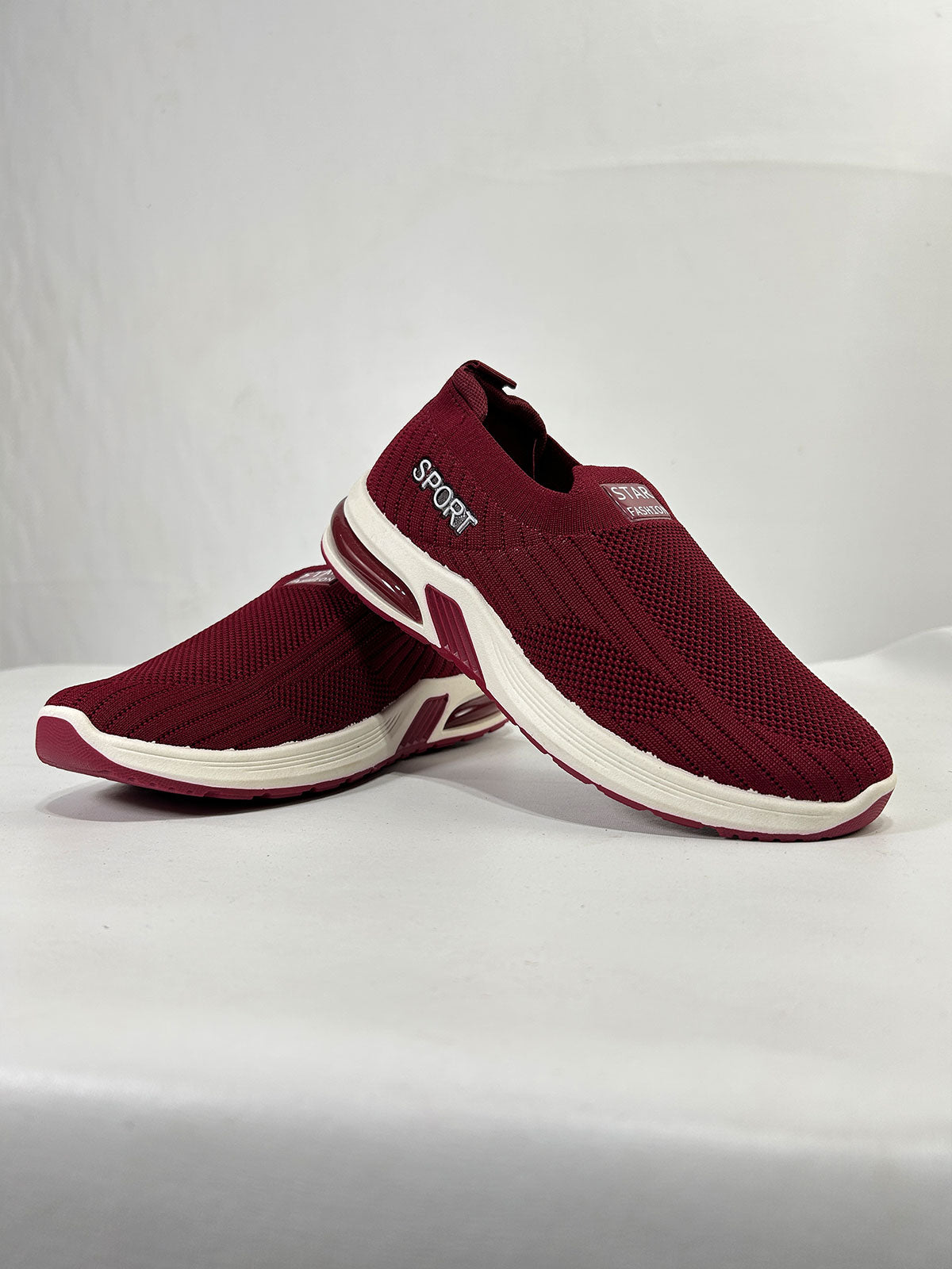 Maroon Sneakers For Women/Girls GWS30