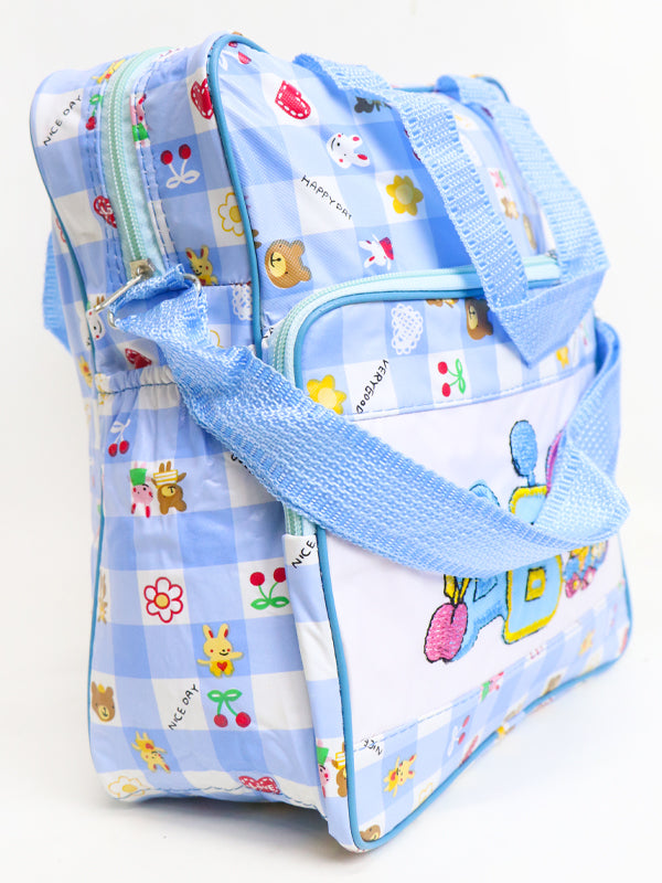 Newborn Baby Diapers Bag ABC Light Blue