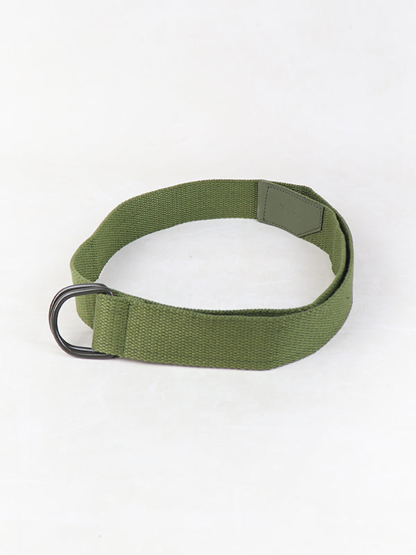 Men's Casual Belt Plain Green