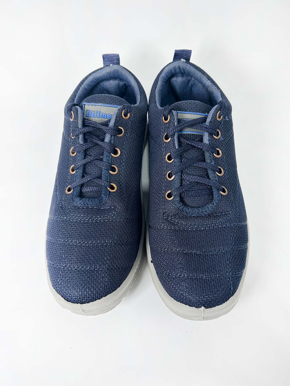 Navy Blue Sneakers For Men MJS180