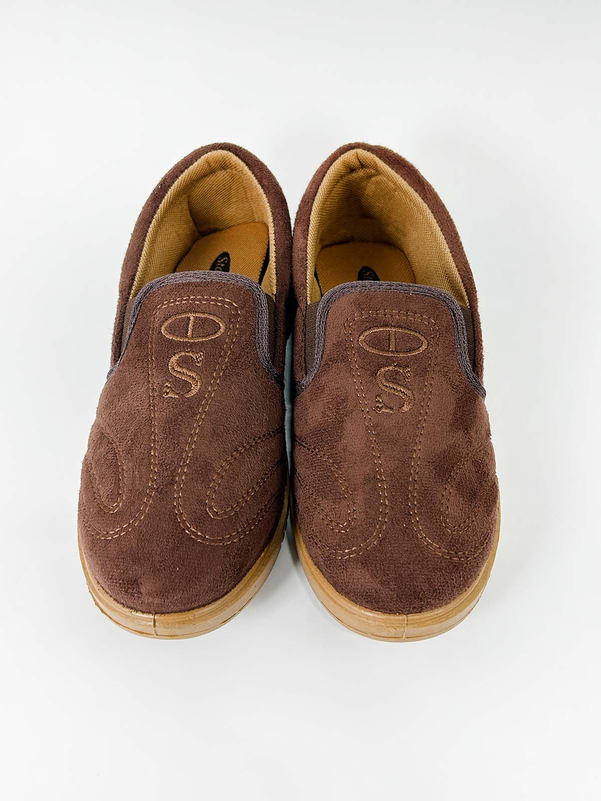 Brown Sneakers For Men MJS181