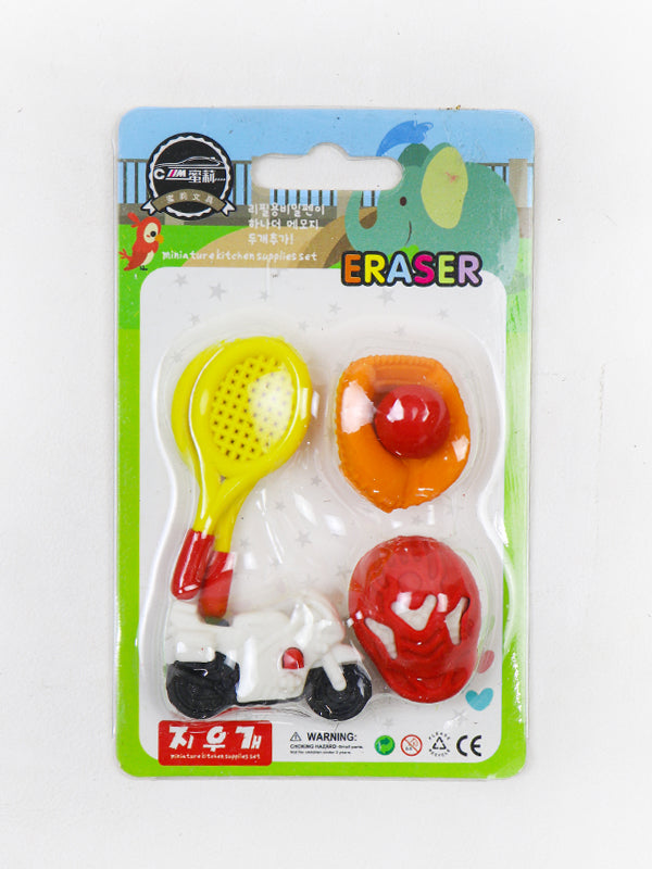 3D Eraser Set 001