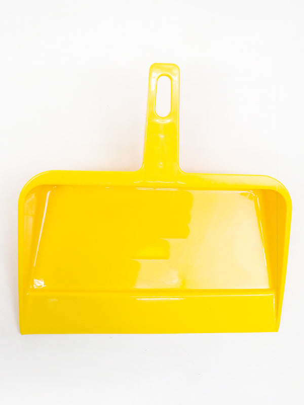 Plastic Dust Pan - Multicolor - 12" x 7"