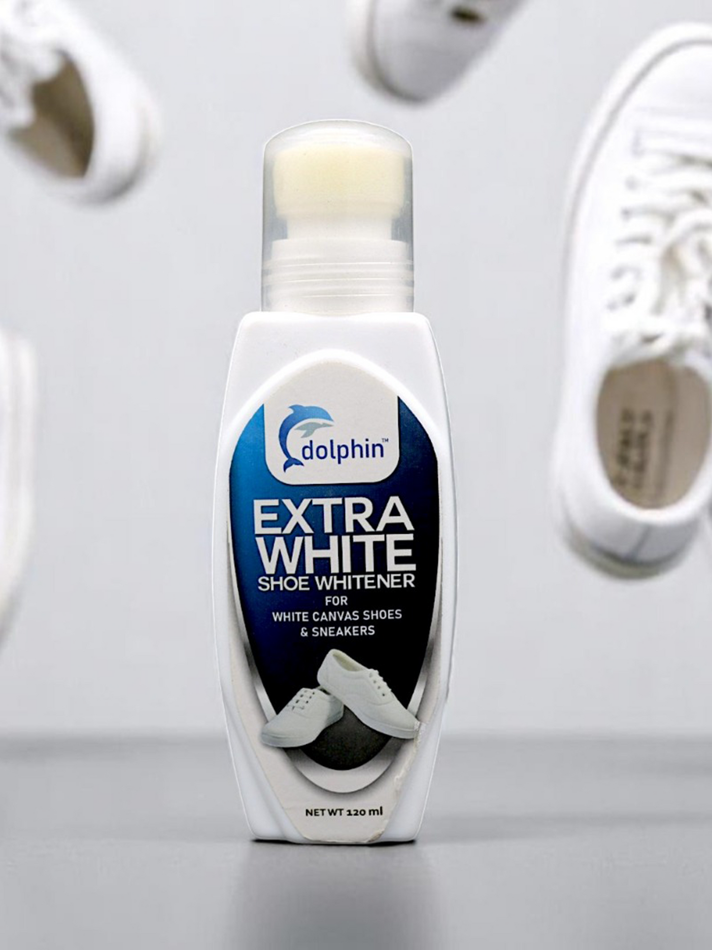 Dolphin Extra White Shoe Whitener & Sneakers 120 ml SP03