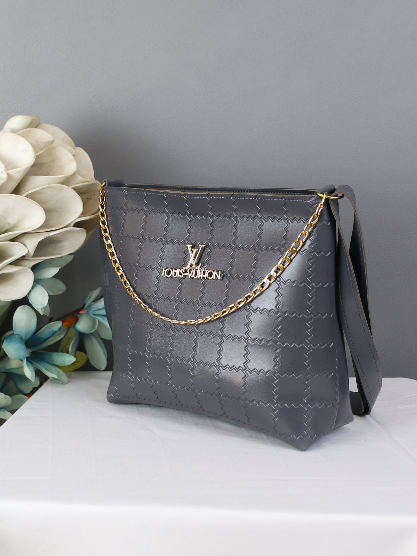 Women's LV Handbag Grey