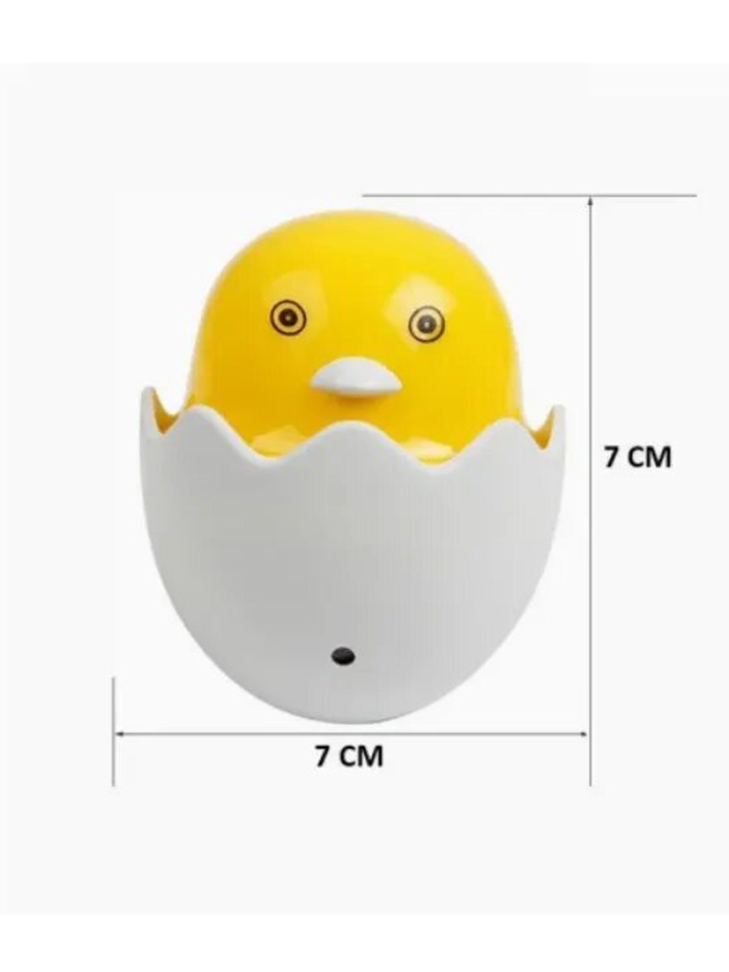 Egg Shell Duck Night Light
