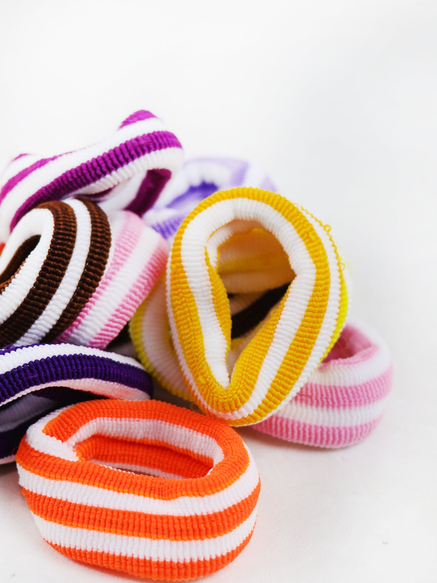 GHP01 Pack of 15 Hair Pony for Girls Multicolor