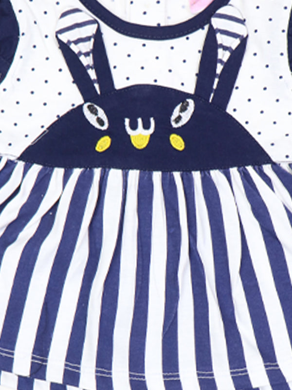 BG Newborn Baby Suit 0Mth - 12Mth R Dark Blue