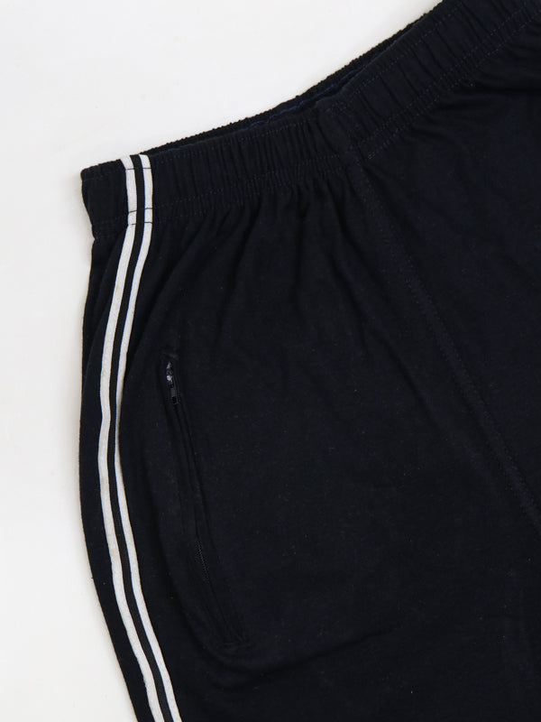 LF Boys Trouser 9Yrs - 14Yrs Jersey Plain Black