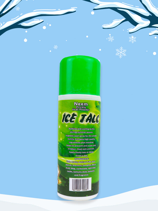 Royal Silk Ice Talc Prickly Heat Powder - 125GM