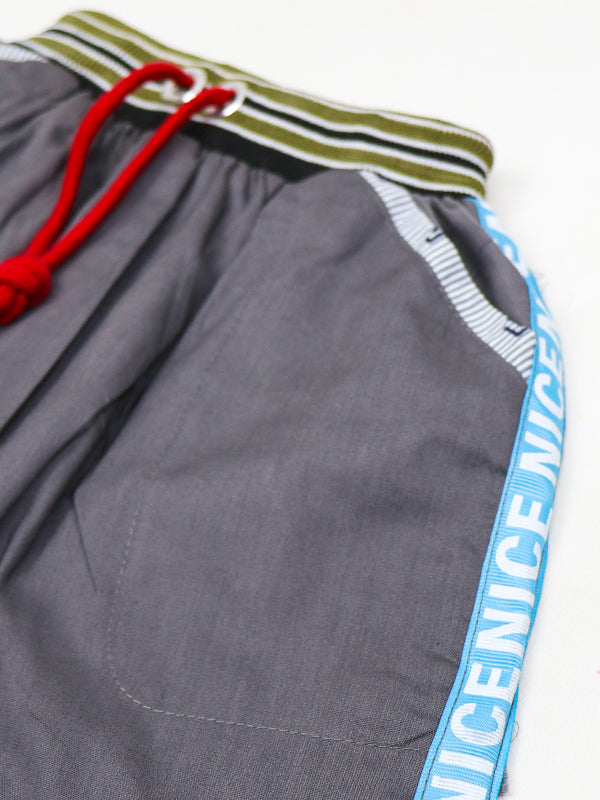 TB Boys Short 2 Yrs - 5 Yrs HB Gray