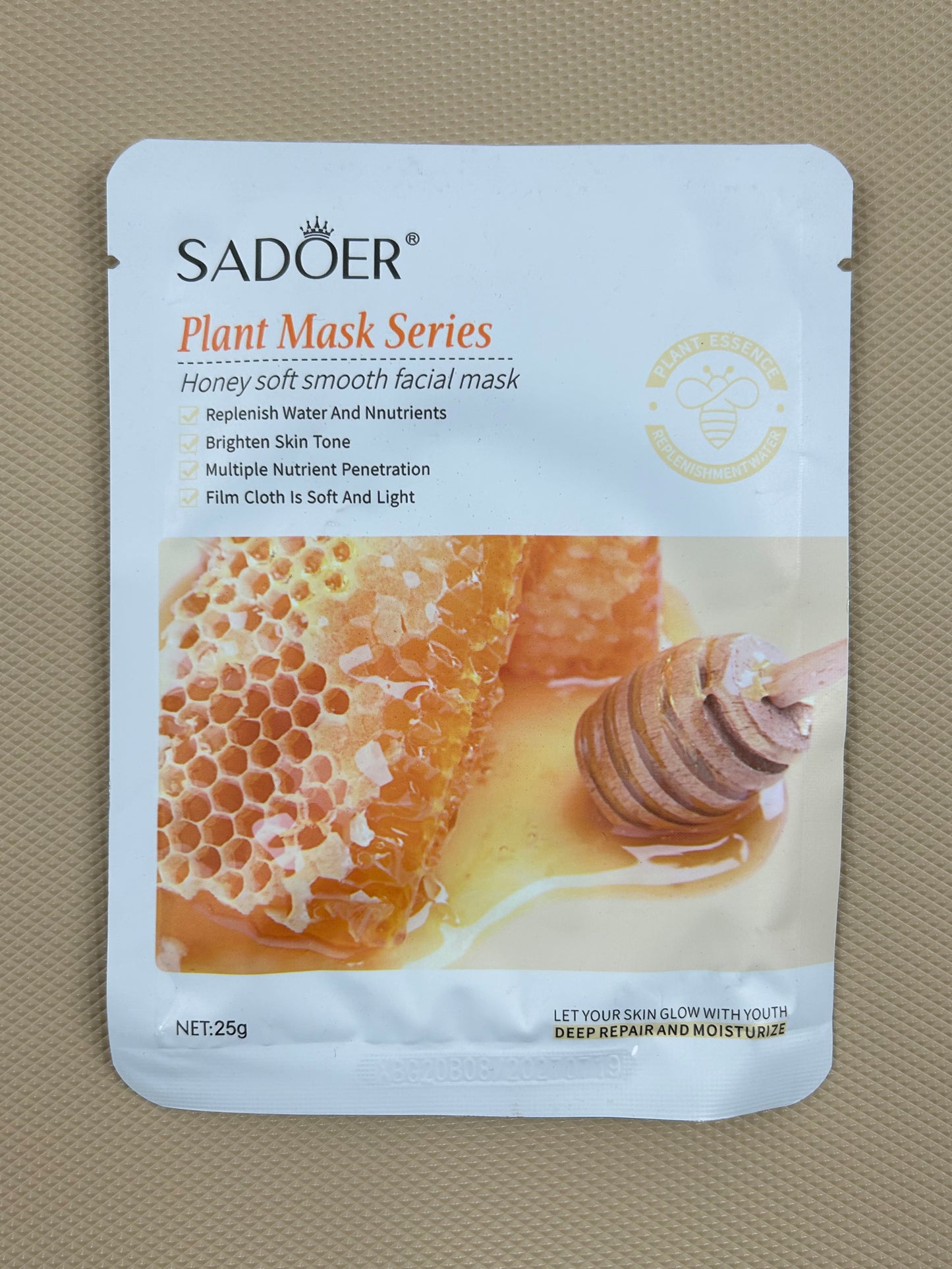 Plant Mask Series - Honey Soft Smooth Facial Mask