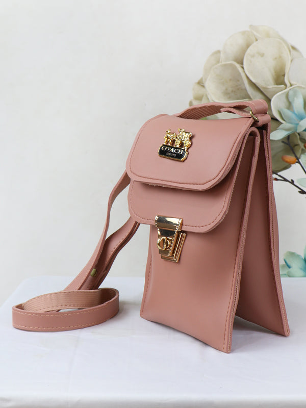 WHB35 Women's Handbag Coach Baby Peach