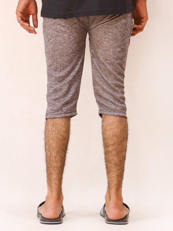 MS09 HG Men's Jersey Short Ad Light Grey