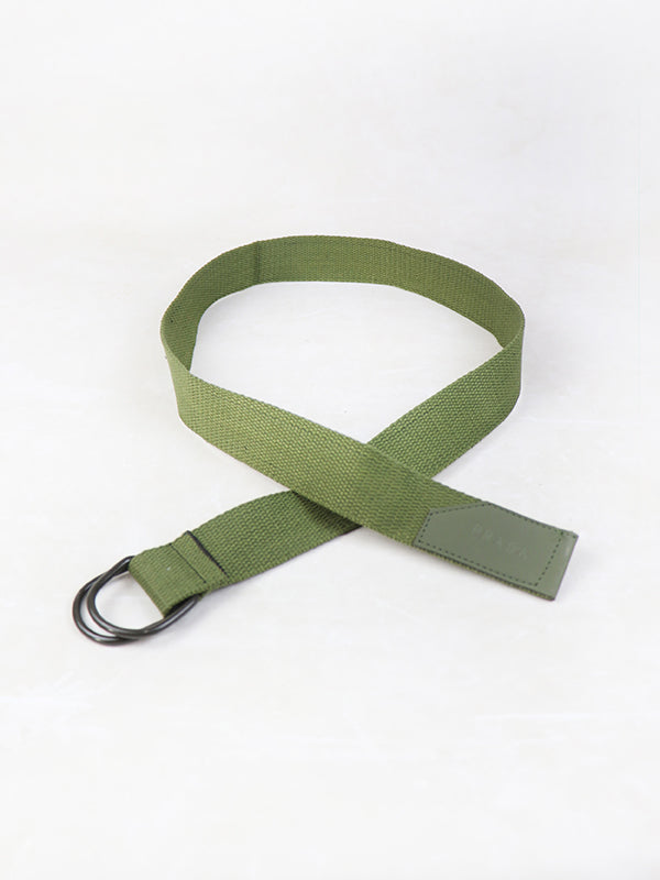 Men's Casual Belt Plain Green