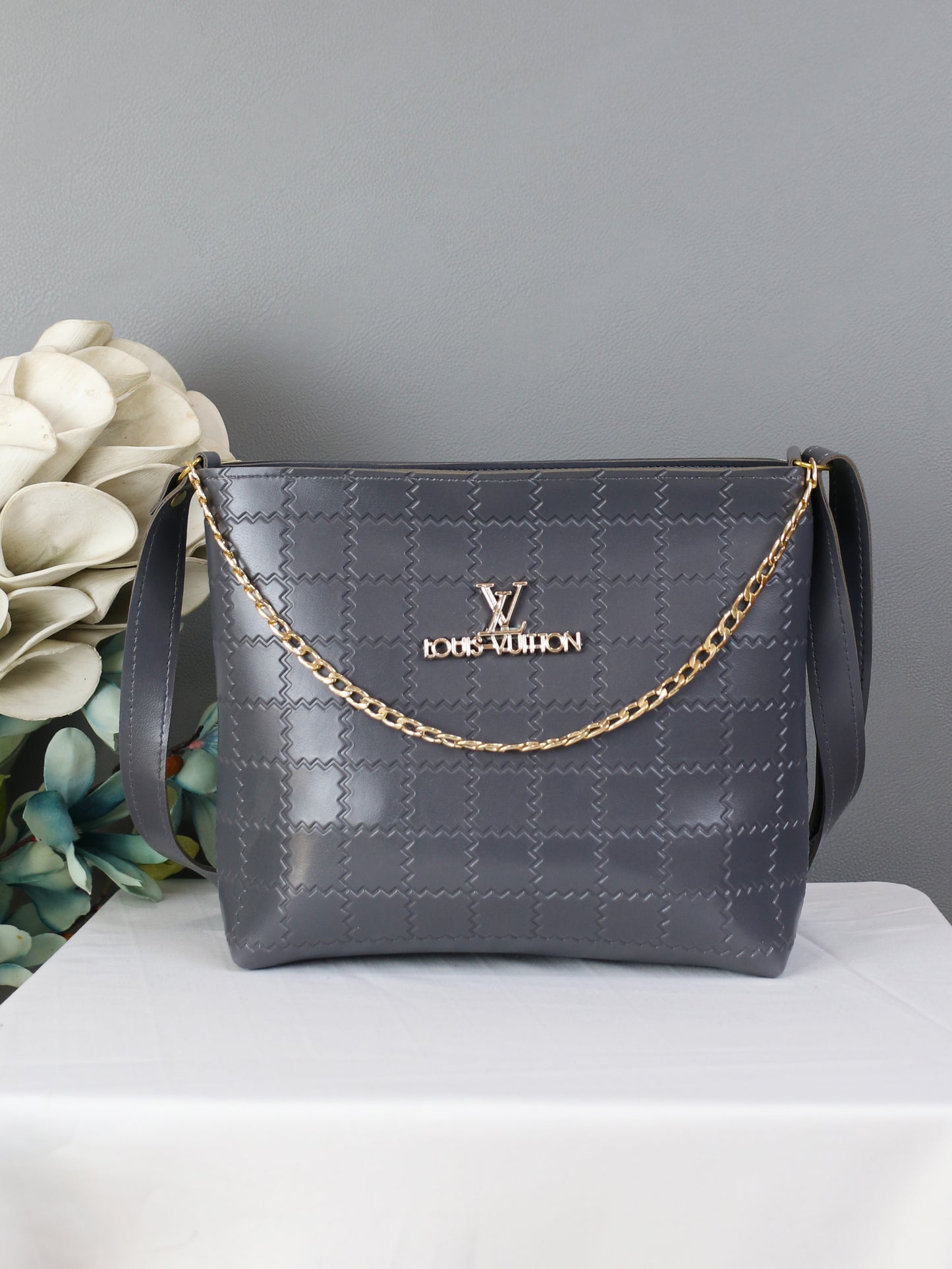 Women's LV Handbag Grey