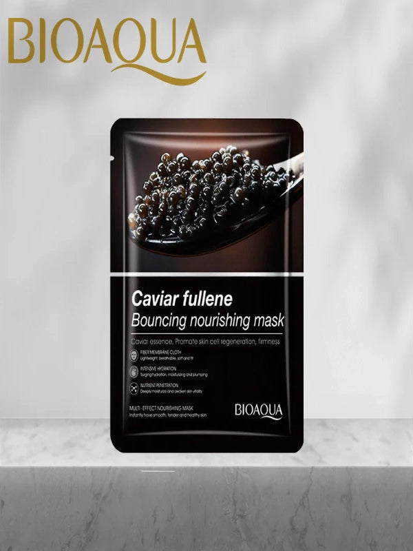 Caviar Fullene Bouncing Nourishing Facial Sheet Mask