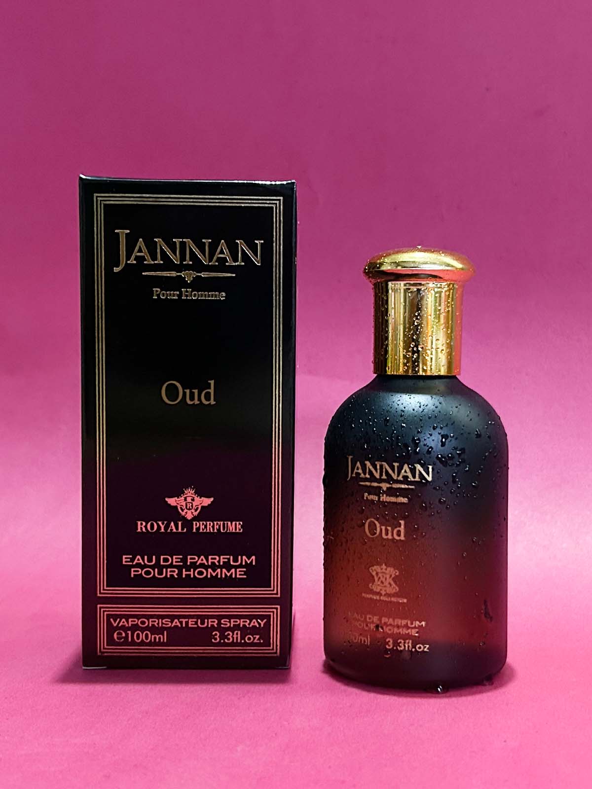 Janan Oud Perfume - 100ML PRF46