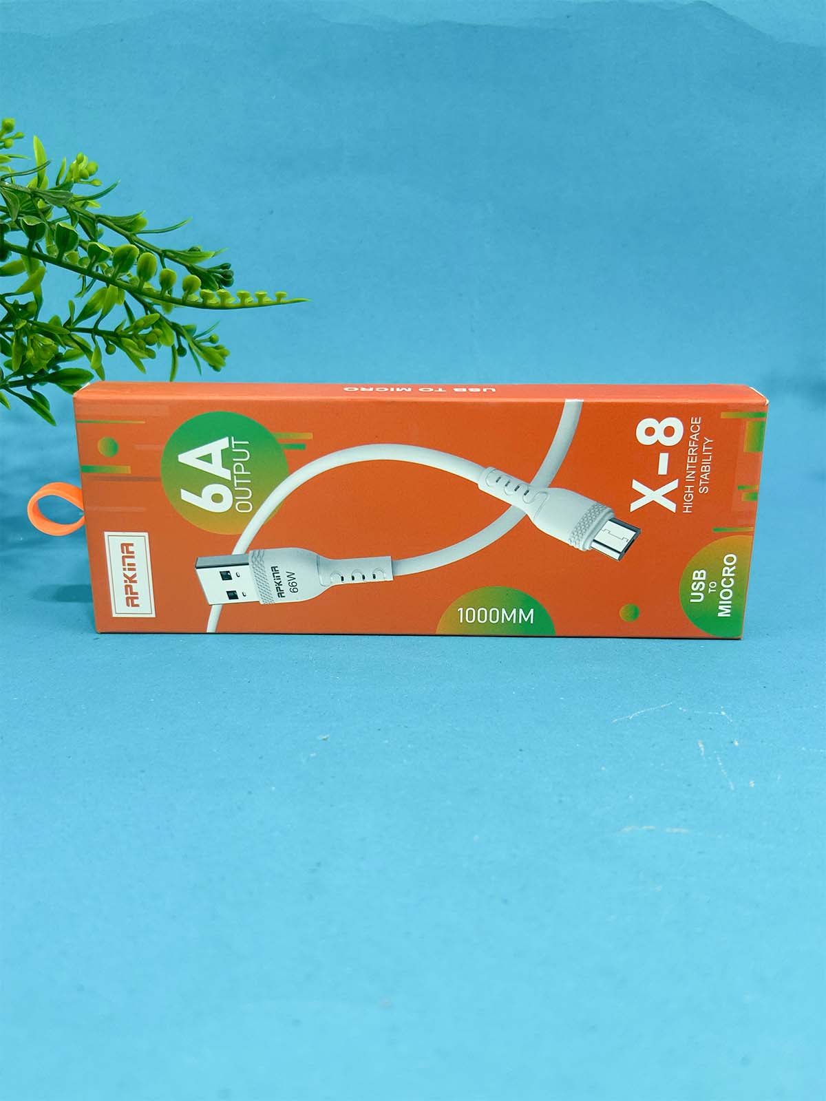 X-8 APKINA Micro 6A Charging Data Cable MA99