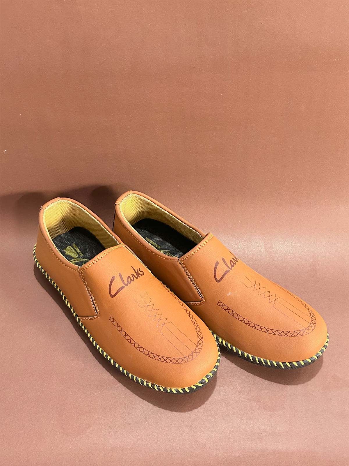 Brown Casual Sneakers For Men MS157