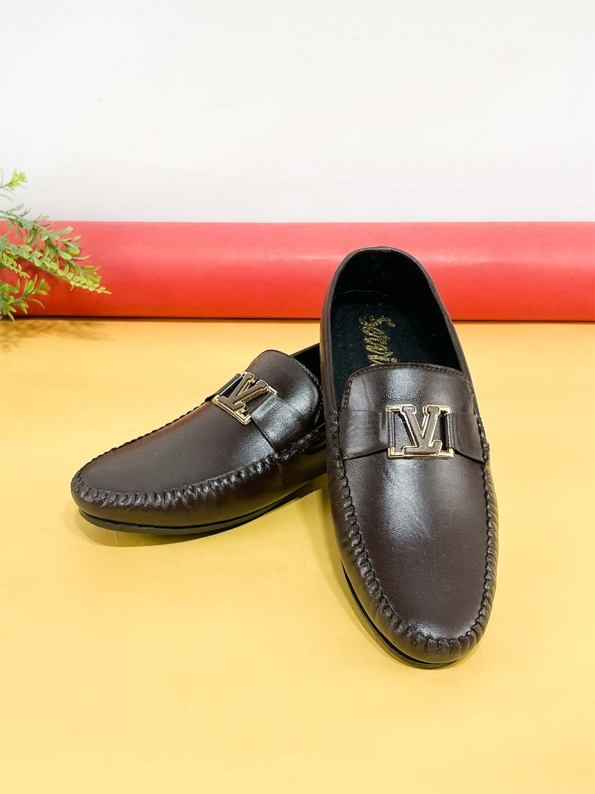 Brown Loafers for Men ML94