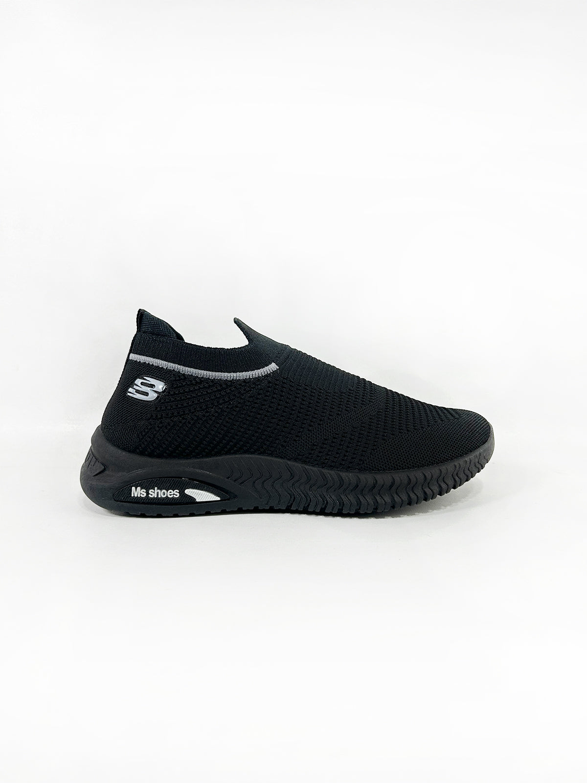 Black Casual Sneakers For Men MJS185