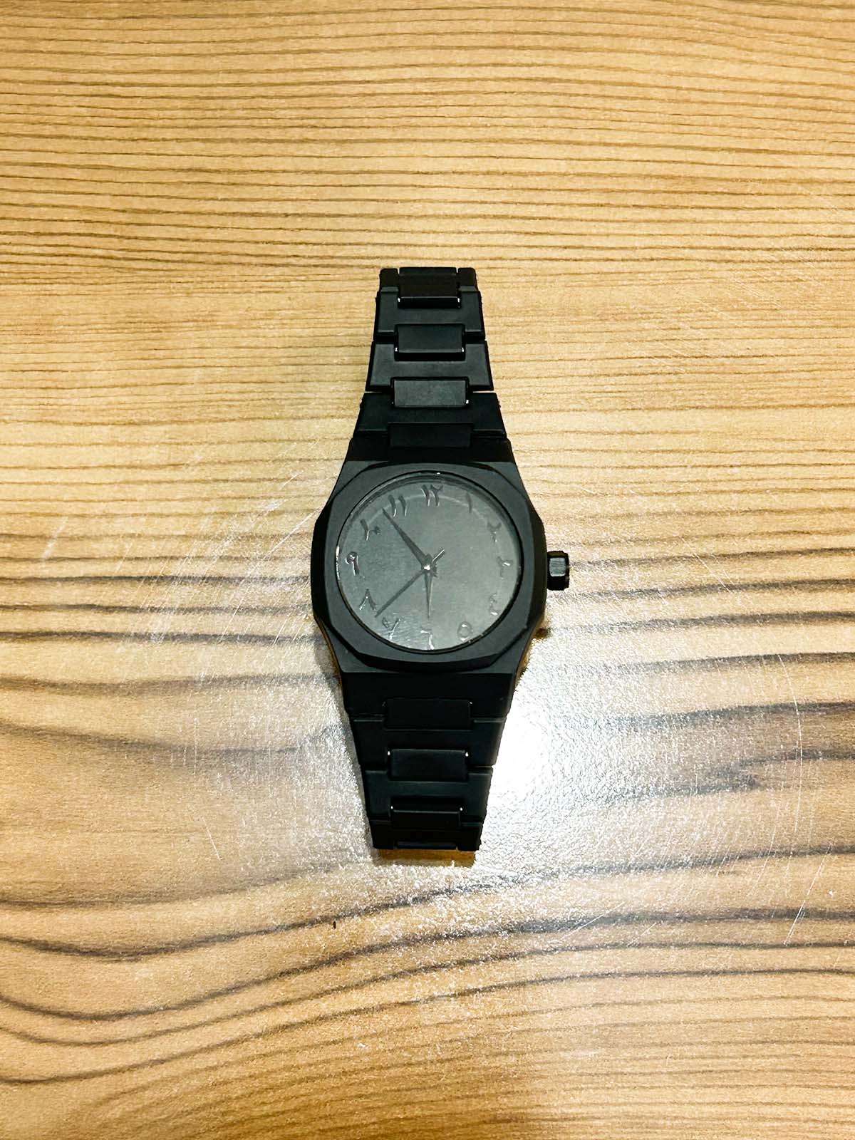 Black Aura Wrist Watch For kids KWW86