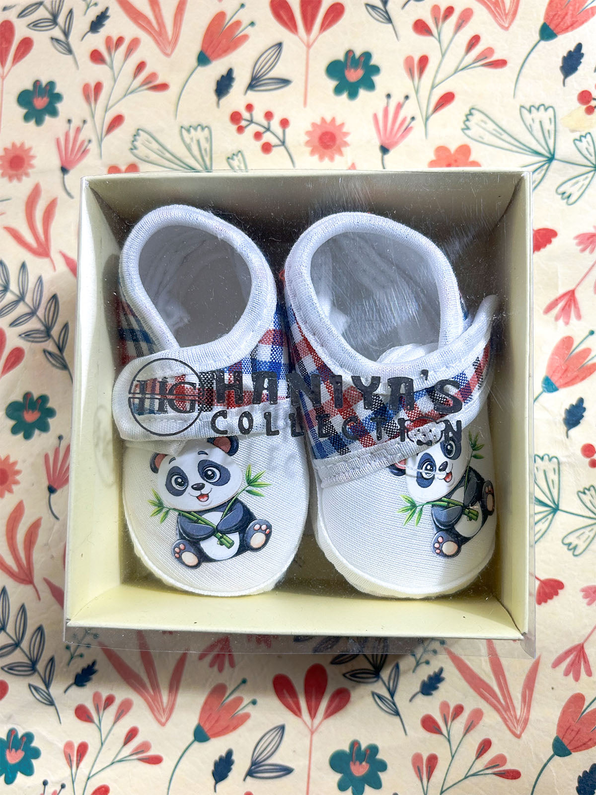White Bootie For Newborn NB110