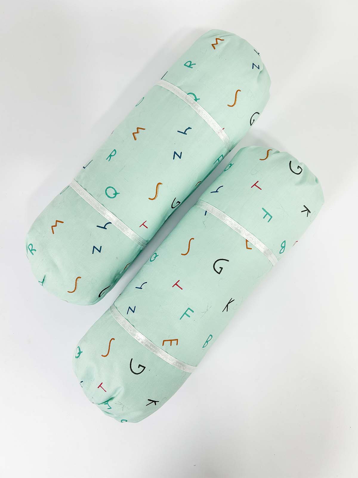 Ferozi Side Pillow Pair For Newborn