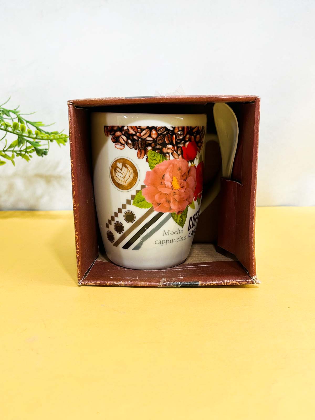 Coffee Mug with Spoon CM55