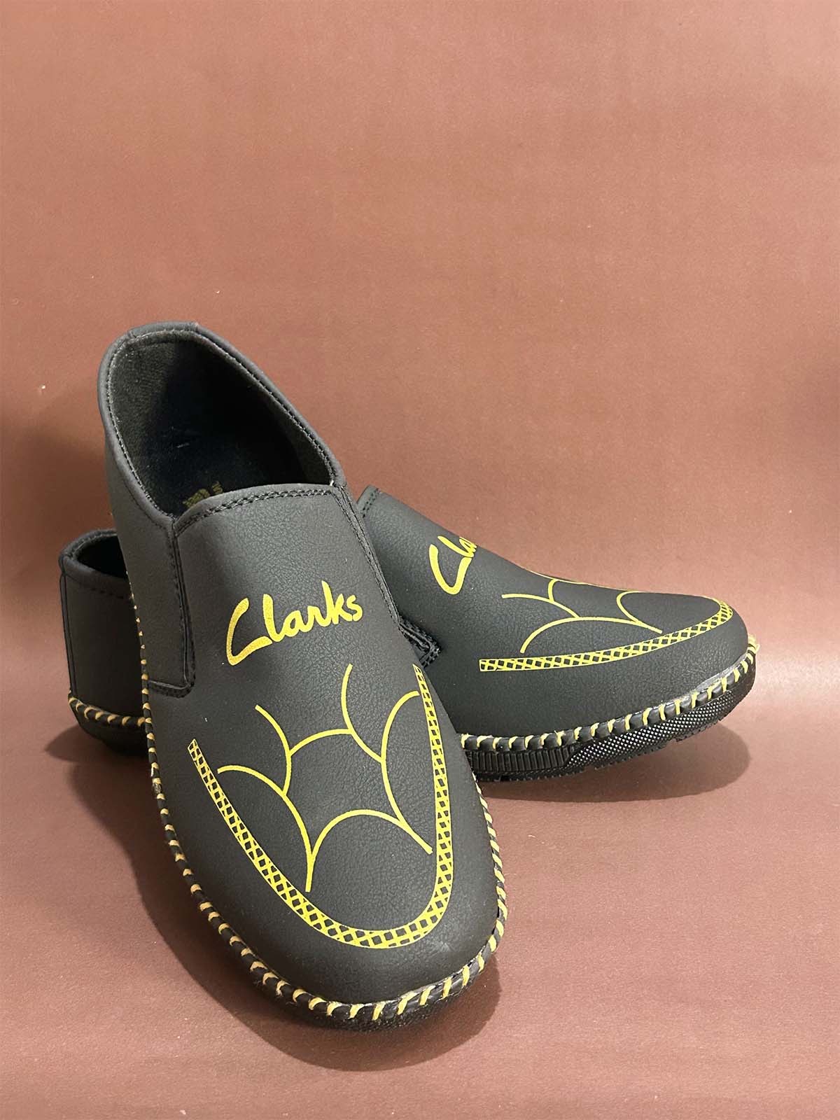 Black Casual Sneakers For Men MS158