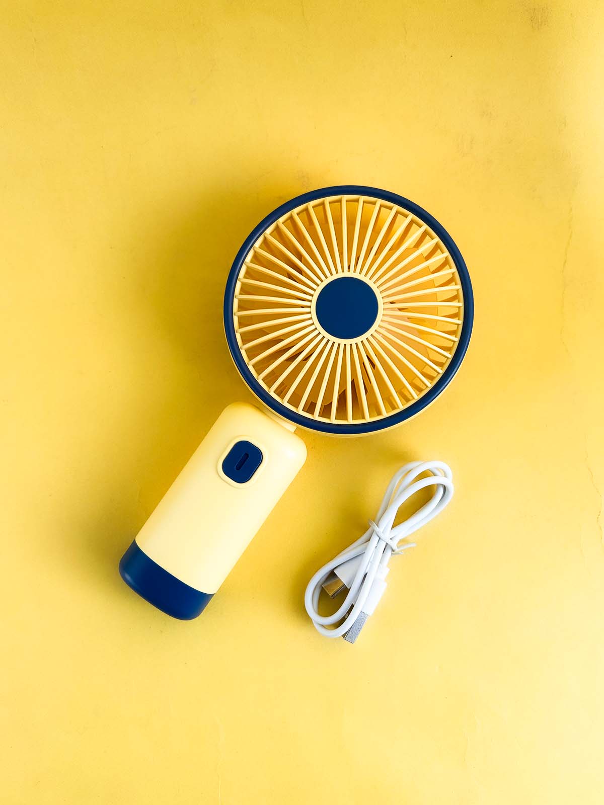 8009 Fawn Rechargeable Mini Portable Fan KTY194