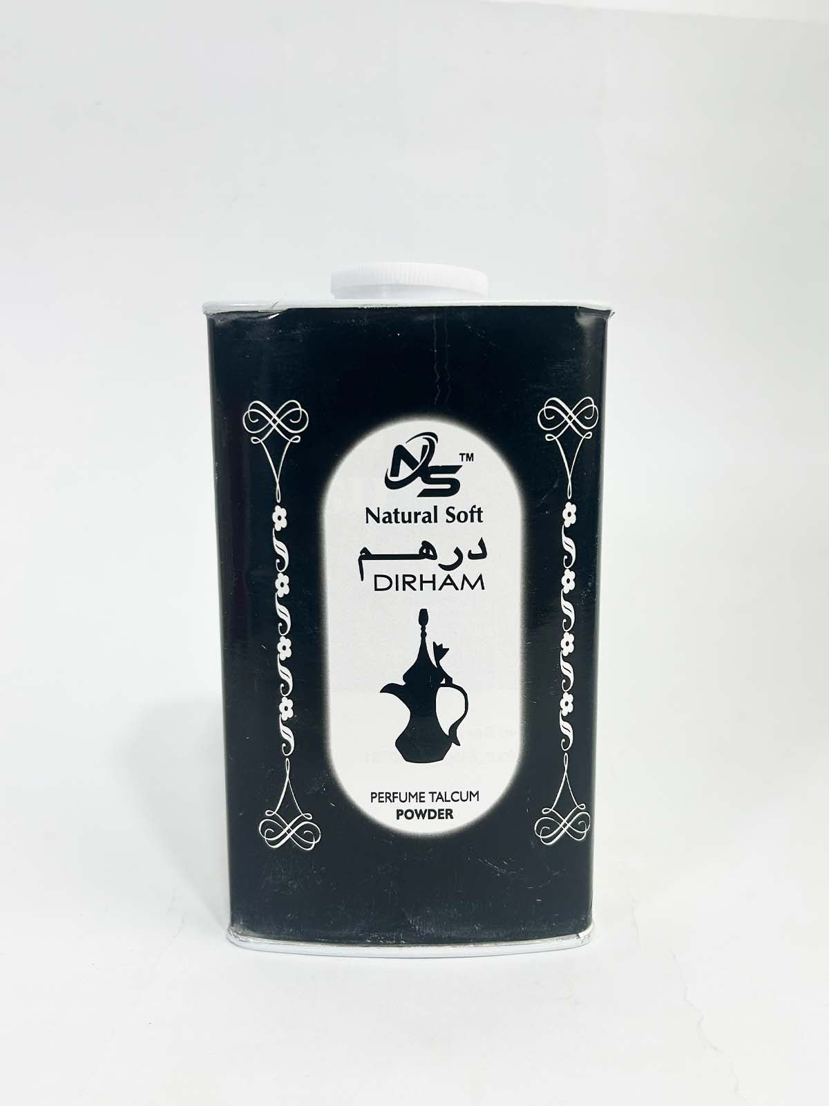 Dirham Perfumed Talcum Powder PWD02
