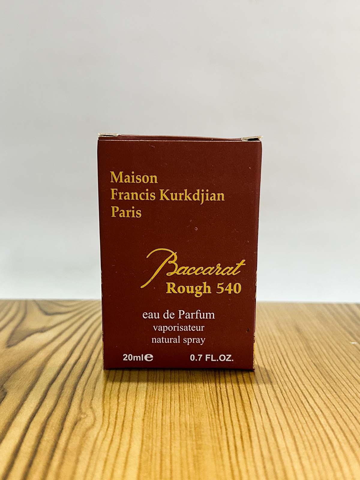 Baccarat Rough 540 Pocket Perfume - 20ML