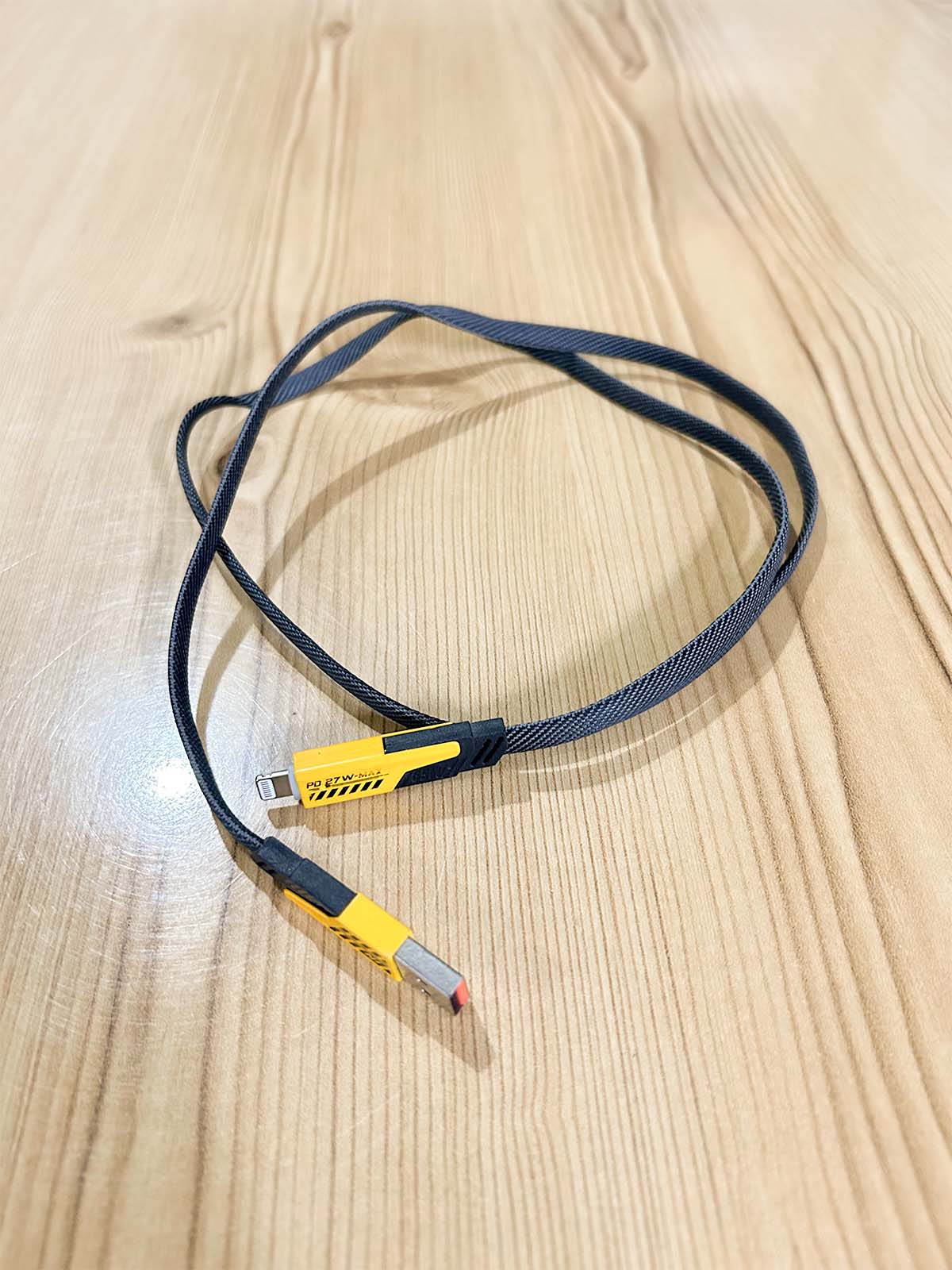Fast Charging Data Cable IPhone + Type- C MA97
