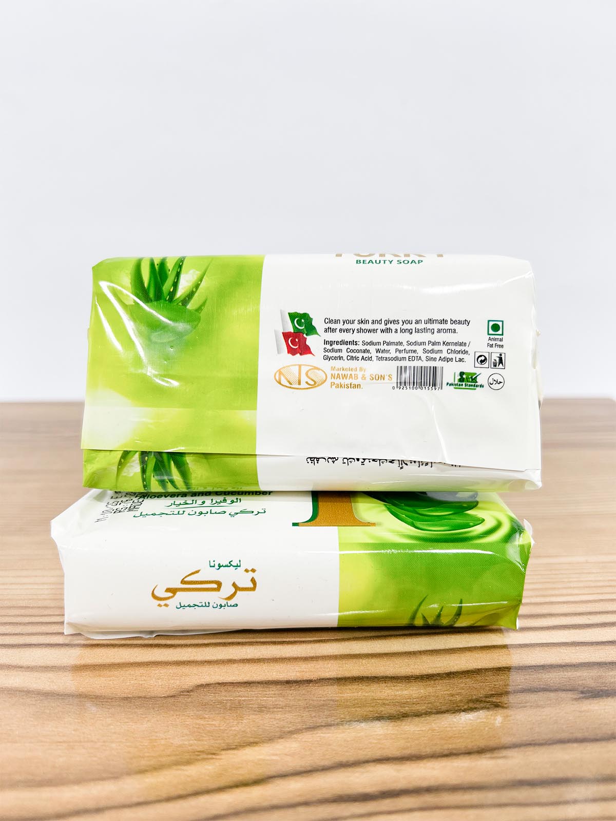 Pack of 3 Lexona Turky Aloevera Beauty Soap