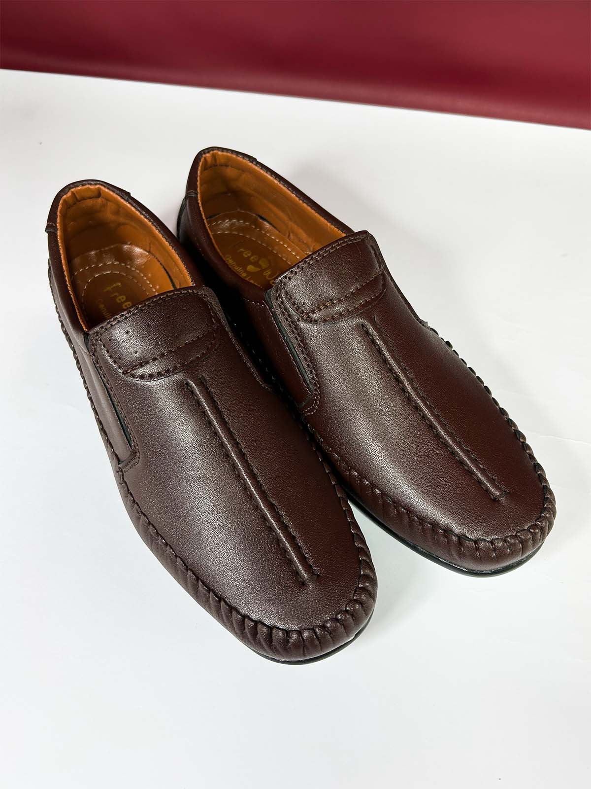Brown Formal Shoes For Men MS40