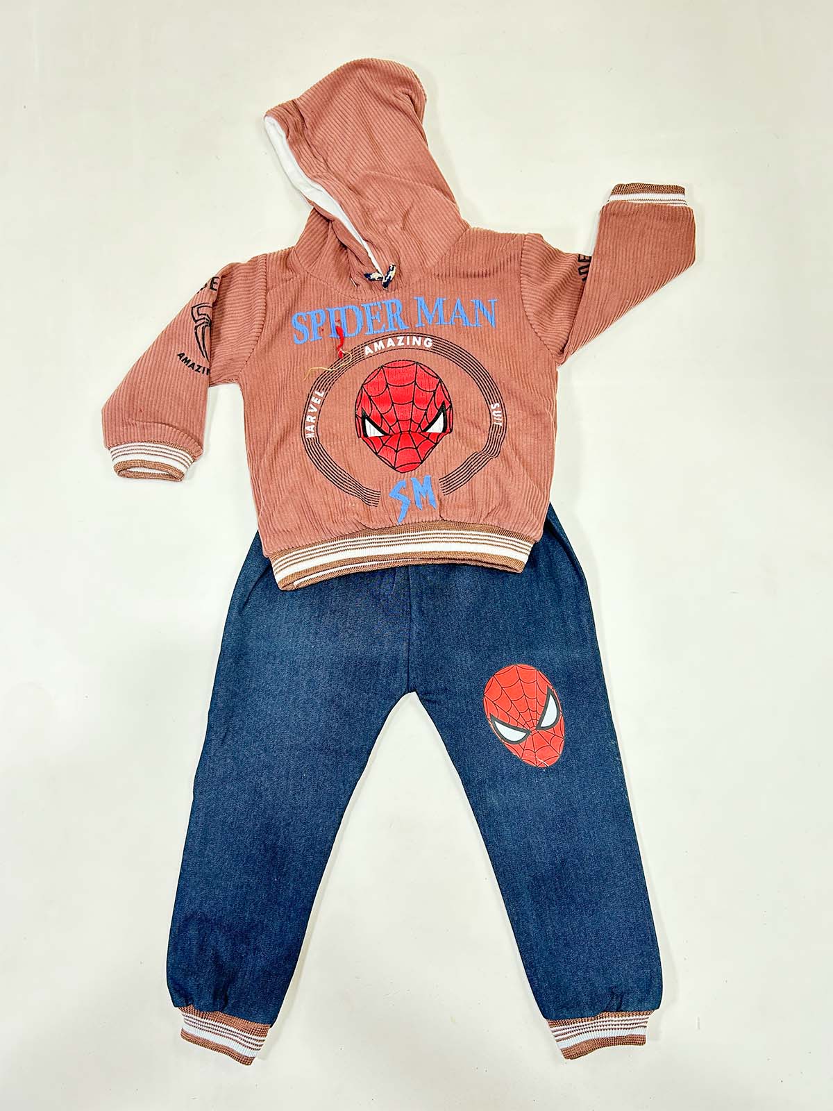 1Yr - 4Yrs Fleece SM Pink Suit For Kids RZ BS532