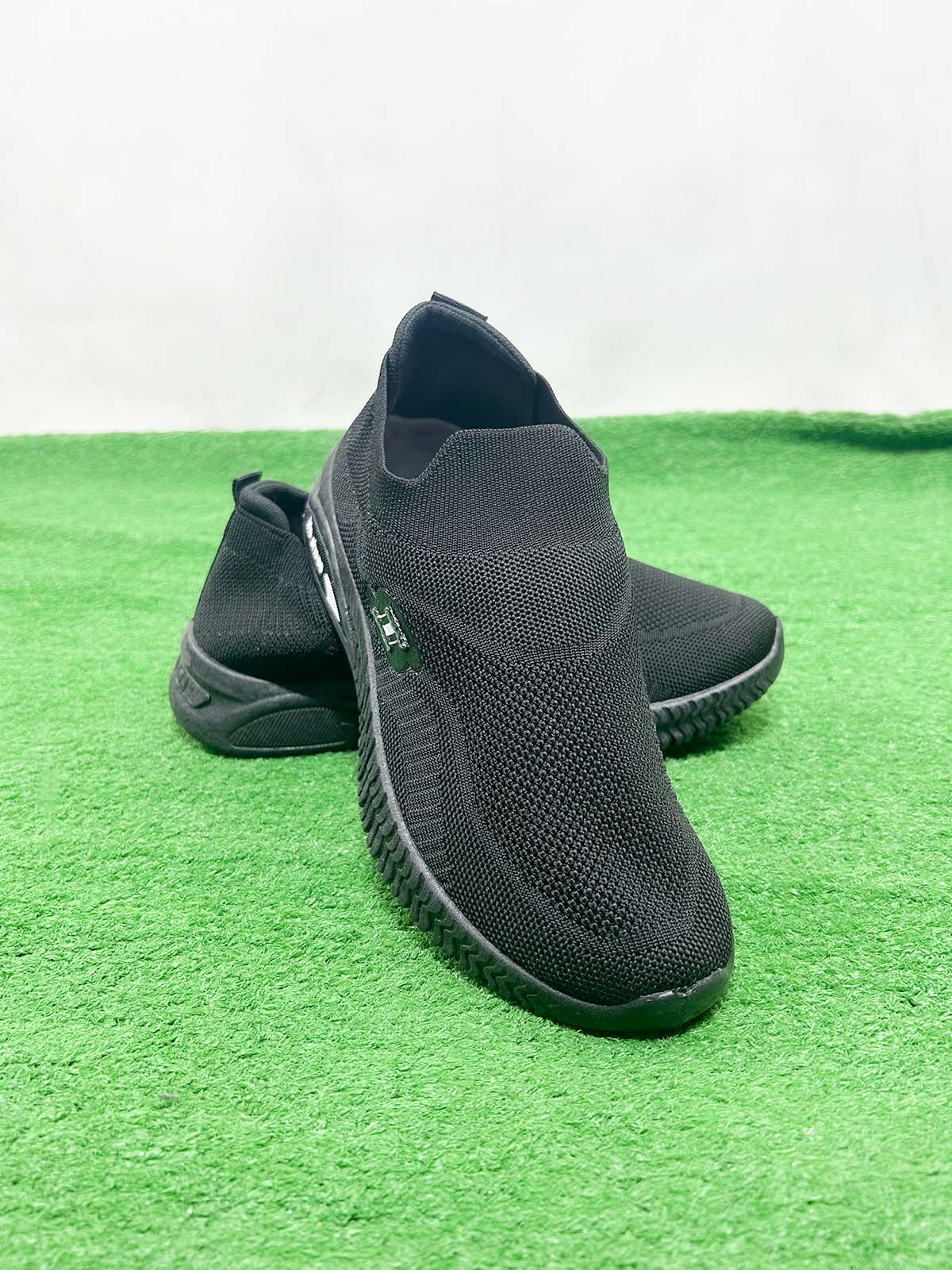 Black Casual Sneakers For Men MJS204