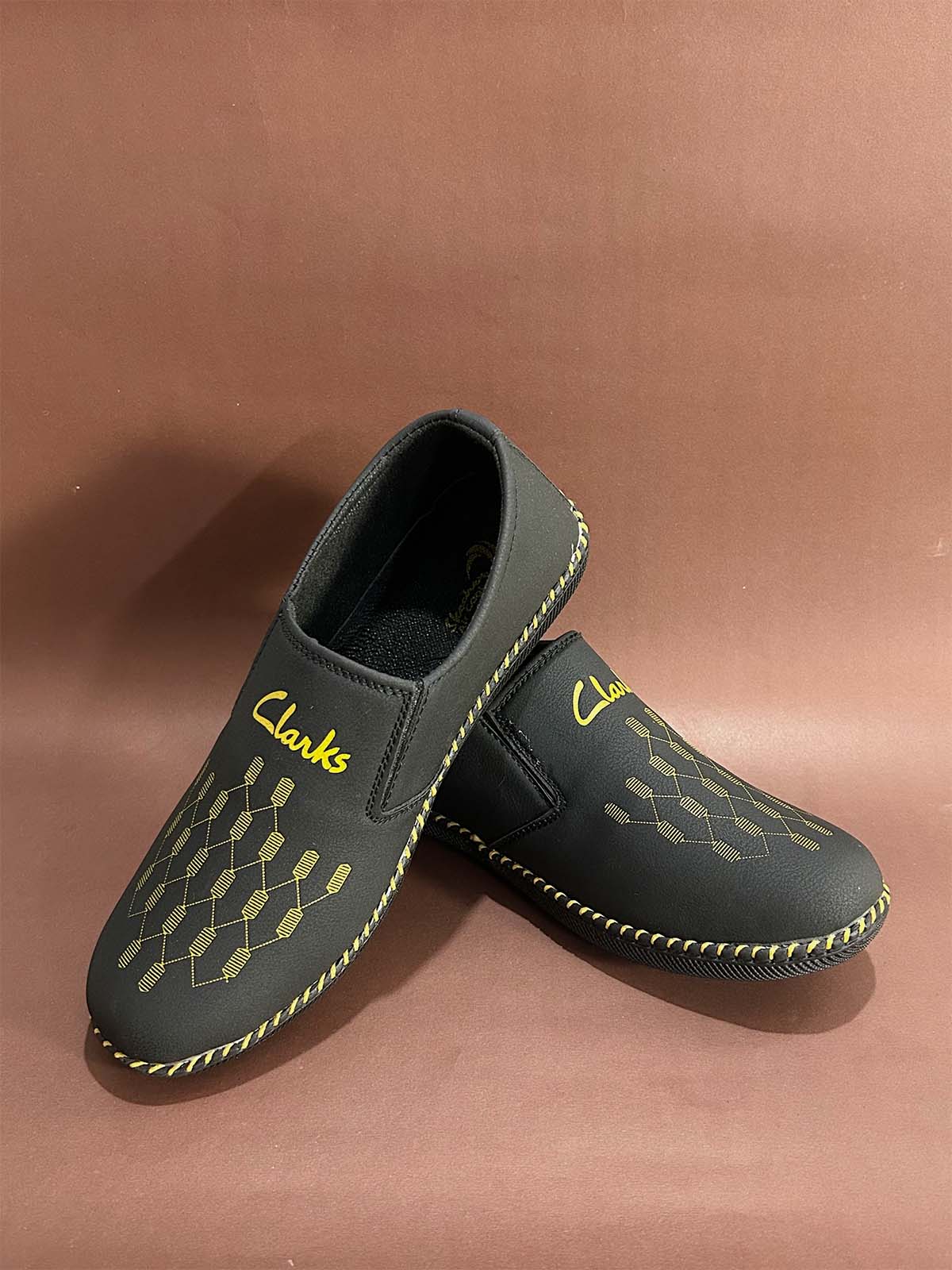 Black Casual Sneakers For Men MS159